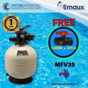 EMAUX MFV35 SWIMMING POOL SAND Filter 35DIA 2.0MPV