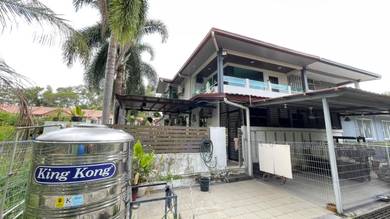 Taman Millenium Kingfisher Semi-D Corner For Sale