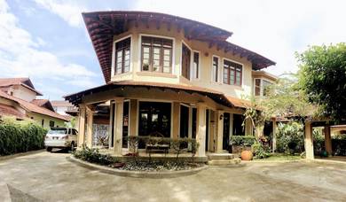 2 storey bungalow impian golf & country resort kajang nicely decorated