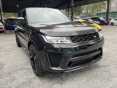 Land Rover RANGE ROVER 5.0 SPORT SVR CARBON