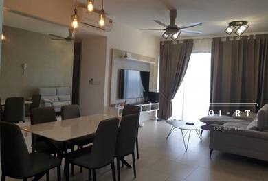 GEO Bukit Rimau Apartment Fully Furnished Move In Condition