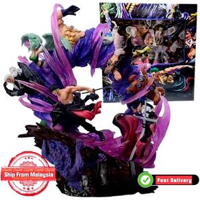One Piece Roronoa Zoro Figurine Anime Gk Onigashim