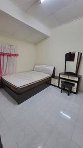 Bukit Baru 1storey Terrace House ,fully furnish 3 room ,Mezznine Floor