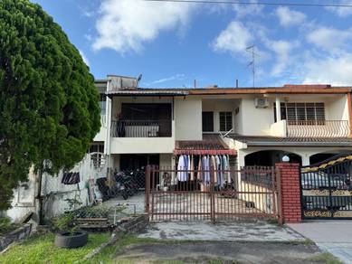 Full Loan Taman Perling 2 Story Terrace House Jalan Belibis 7 For Sale