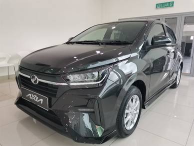 New 2025 AXIA 1.0(A)G/X/Se/Av✨Full Loan+Free Gift