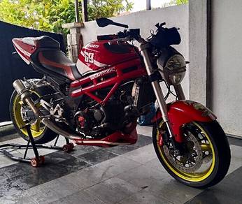 Ducati deals monster mudah