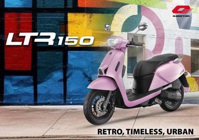 QJMOTOR LTR150 / Vespa / Panerea / Tuscany