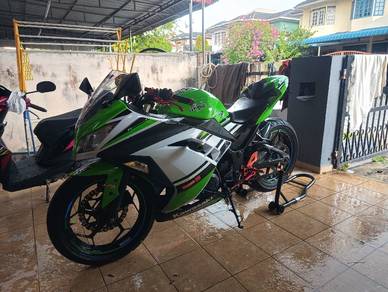 Kawasaki deals 250 mudah