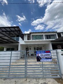 Renovated Double Storey Terrace Bukit Banyan Amaryn For Sale