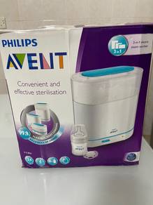 Philips Avent SCF285/01 3in1 baby Steam Sterilizer