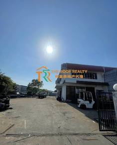 Two Storey Semi Detached Warehouse at Piasau Industrial Estate