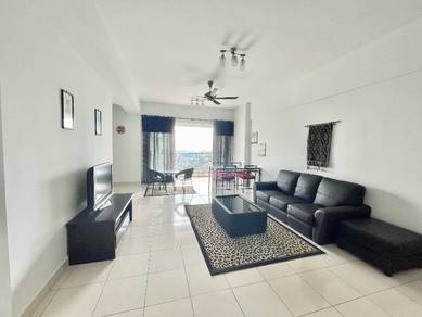 FREEHOLD Fully Furnished Villa Wangsamas Condominium Wangsa Maju KL