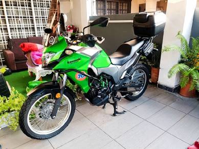 Versys deals 250 mudah