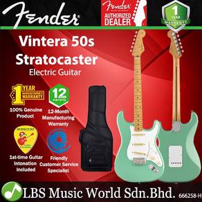 Fender Vintera 50s Stratocaster Electric Guitar