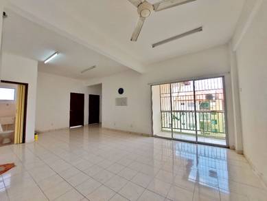 1205sf, 100% Loan, With Balcony, Apartment Damai Mewah, Kajang, Nego