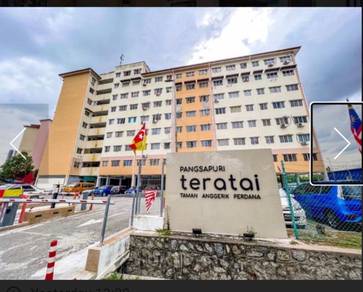 Pangsapuri teratai bandar teknologi kajang