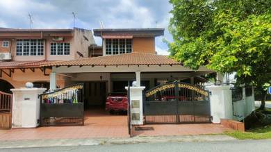 2 storey corner lot facing open taman permata kuala lumpur freehold