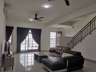 Meridin East Pasir Gudang Fully Furnished 2 Story House For Rent
