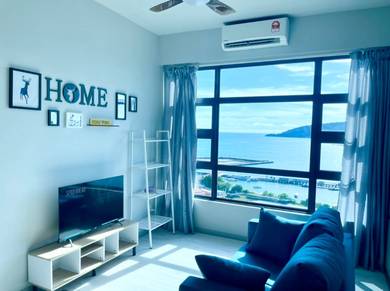 Jesselton Quay (JQ) Seaview Condo For Sale
