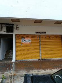 Taman Thivy Jaya, 2 Storey Shop Lot - For Sale.