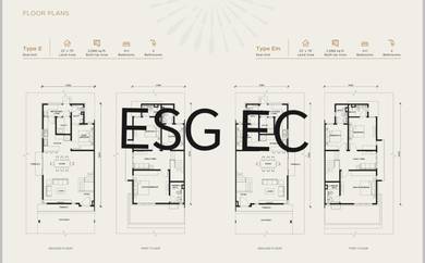 Casira 3 brand double storey 20x75 bukit raja 2