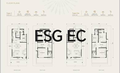 Casira 3 brand double storey 20x75 bukit raja 2