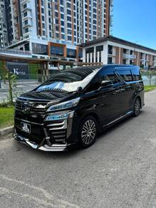 VELLFIRE 2023 car rental kereta sewa kota kinabalu