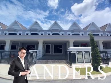 Eco Meadows Landed Terrace House Gated Guarded Simpang Ampat