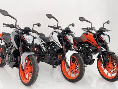 Ktm duke store 200 mudah