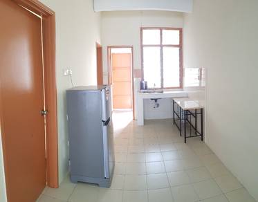 double story house for new coming tenant