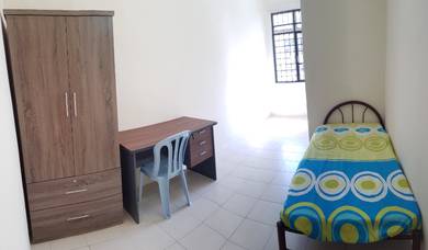 double story house for new coming tenant