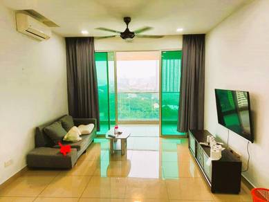 Kiara Residence 2 Bukit Jalil LRT Cozy Spacious Fully Furnished Rent