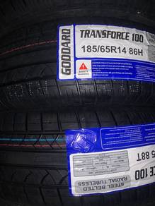 New tyre 185 65 14 Goddard Transforce 100 yr 2024