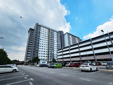 [Tingkat 1] ✅️ Serunai Apartment Bandar Bukit Raja, Klang, Setia Alam