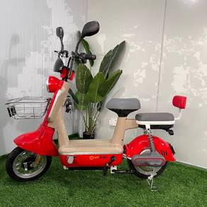 LEM Q6 electric scooter in perak Malaysia