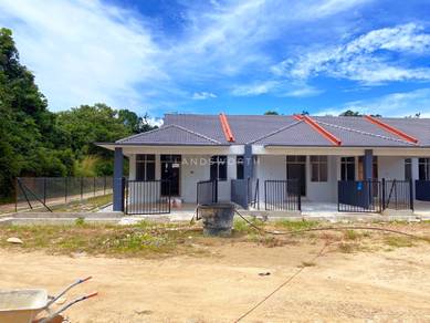 Rumah Teres 1 Tingkat Mampu Milik Murah Batang Merbau Tanah Merah