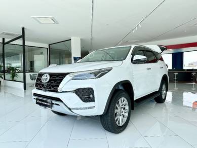 FULL LOAN 2025 Toyota FORTUNER 2.7 SRZ PETROL