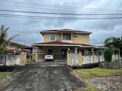 100% LON , Taman Bukit Berangan Baru Double Storey Terrace Corner