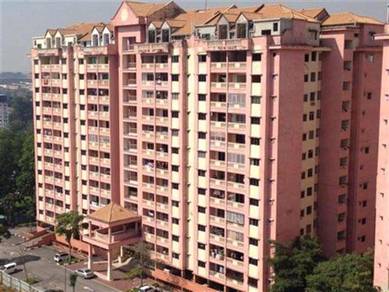 NON BUMI LOW LEVEL Apartment Anggerik Villa 2 Bandar Teknologi Kajang