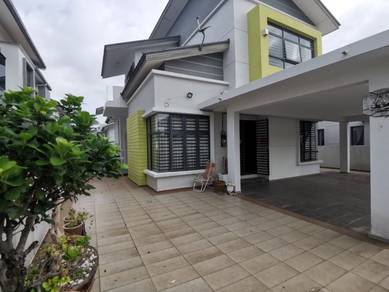 Krubong, Taman 1 Krubong, Melaka, 2 Storey Bungalow House, F/H
