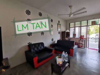 Taman Lunas Indah Single Terrace Corner For Sale
