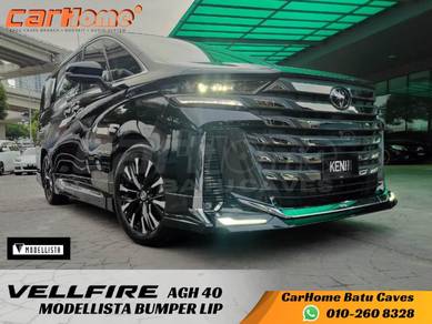 Vellfire 2024 AGH40 Modellista Bodykit Body Kit 02