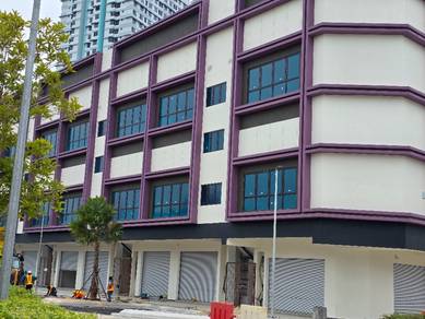 Cyberjaya Edusphere Ground Floor Shoplot next to uoc mmu kfc Mc Donald