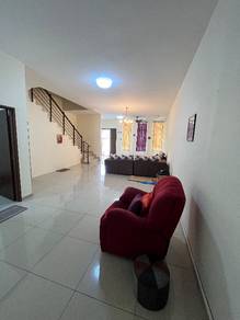 Kajang Taman Bangi Avenue Gated Guarded 4R4B 2 Storey House 20x70 sqft