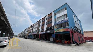 Four Storey End Lot Shop, 20x80, Main road, Bird Nest, Port Klang