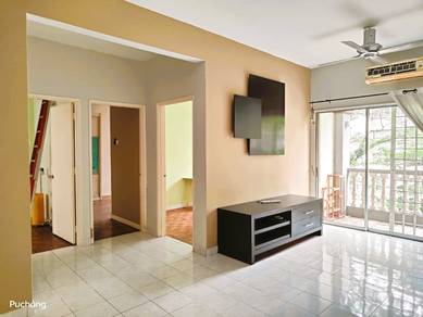 Sri Kesidang Apartment 2nd Floor Puchong Jaya Shin Cheng Harcroft Rent