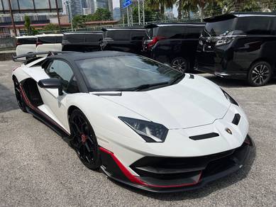 Lamborghini Aventador 6.5 SVJ Unregister