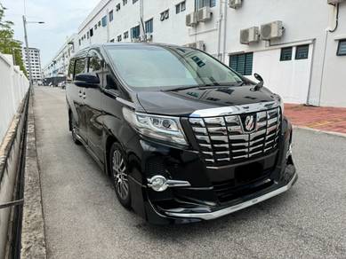 Toyota ALPHARD 2.5 (A)