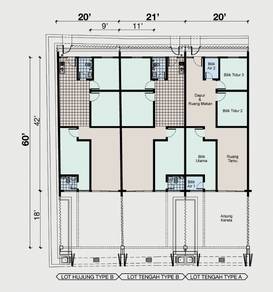 Casa Mutiara Pandan 2