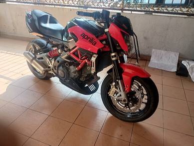 Aprilia shiver outlet 750 mudah